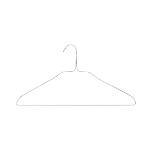 White shirt hanger
