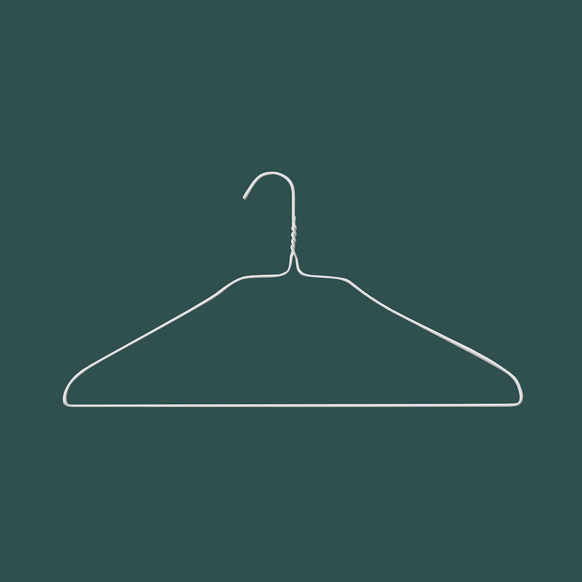 metal shirt hanger